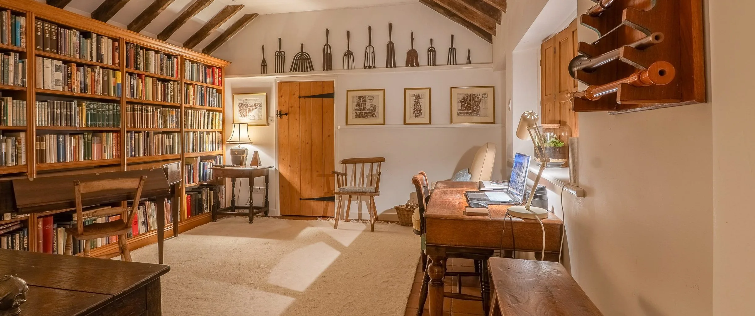 Well Cottage interior