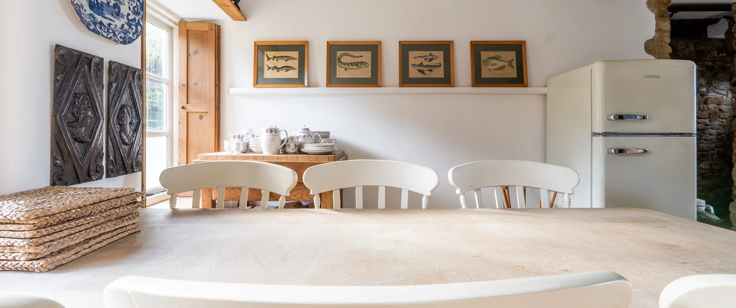 Well Cottage interior