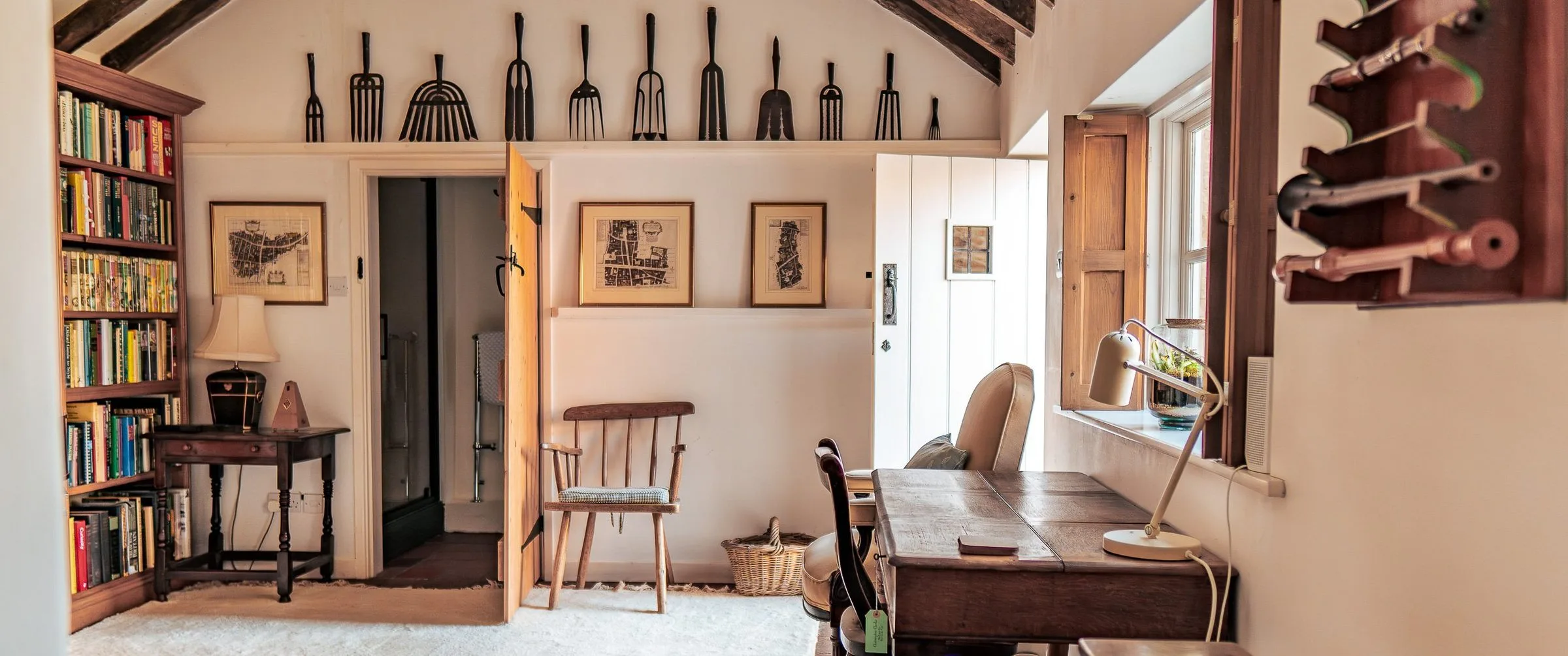 Well Cottage interior