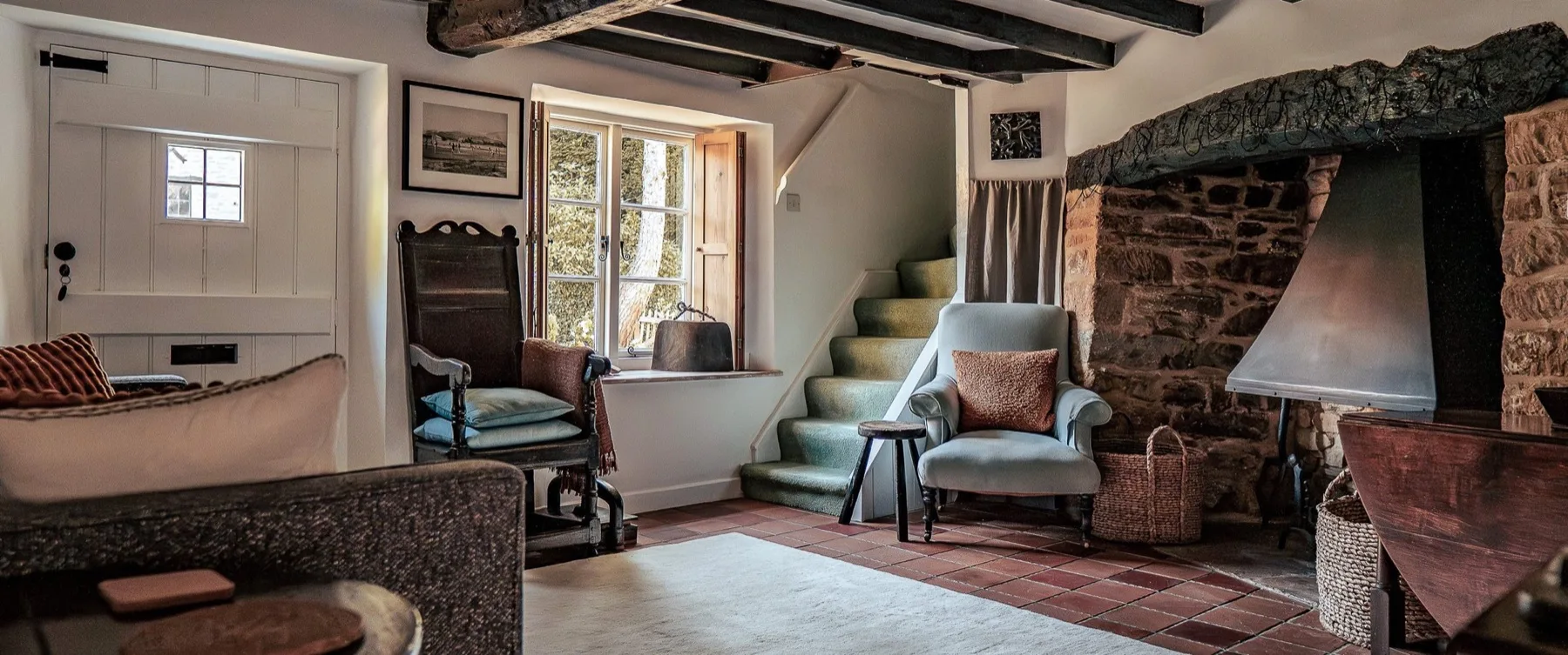 Well Cottage interior