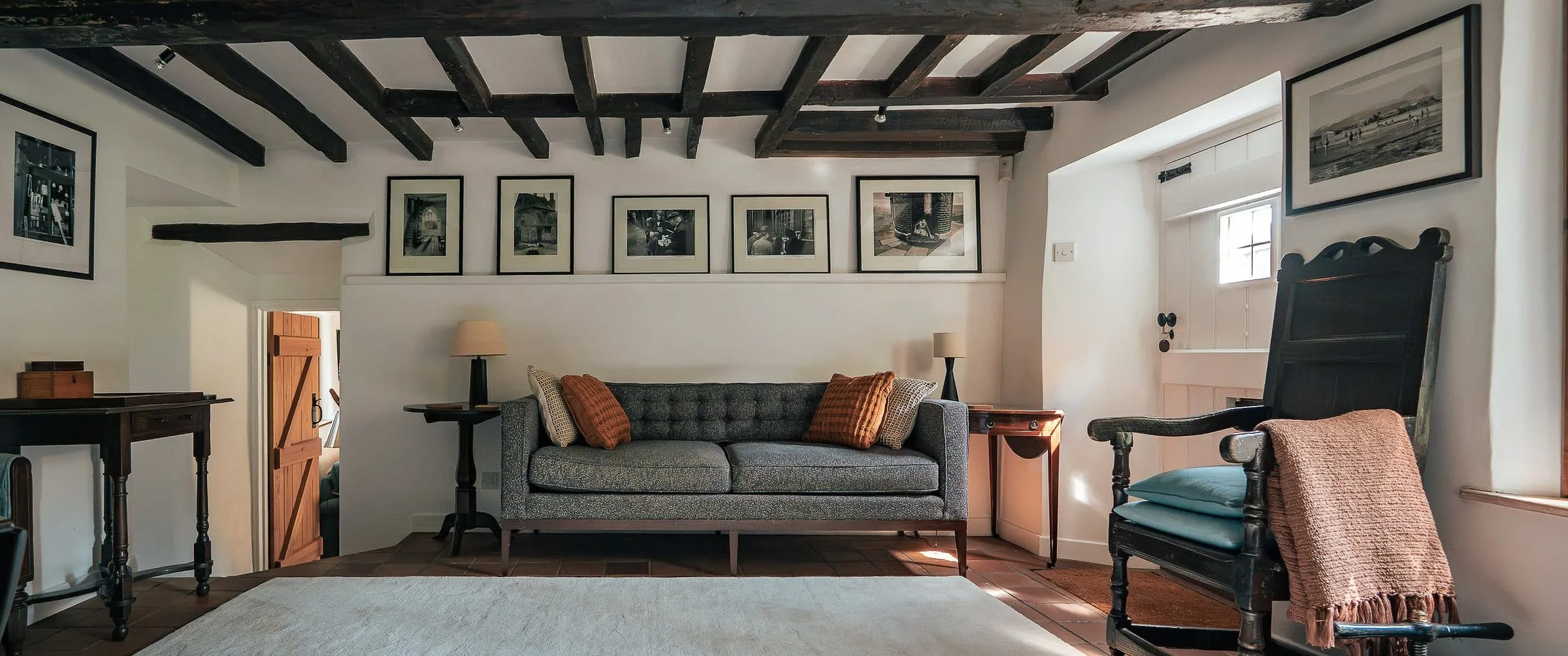 Well Cottage interior