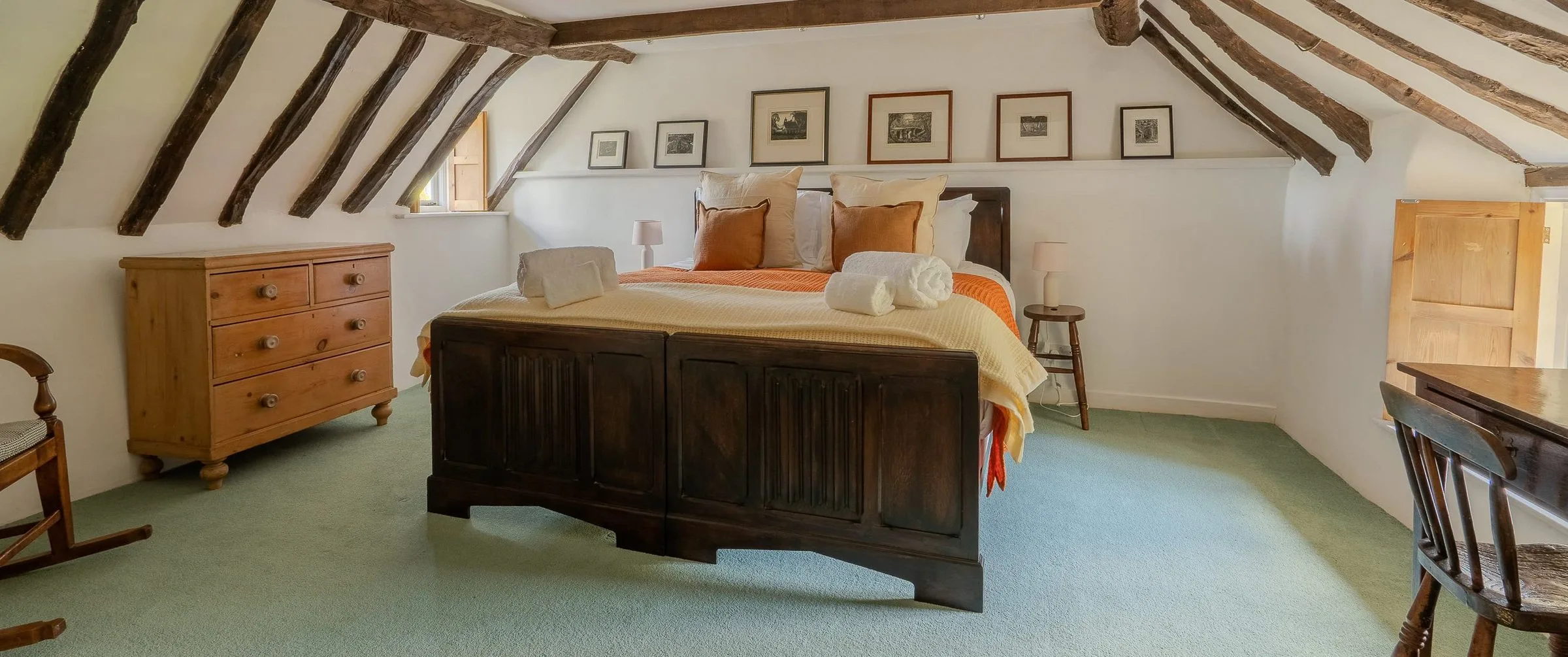 Well Cottage interior