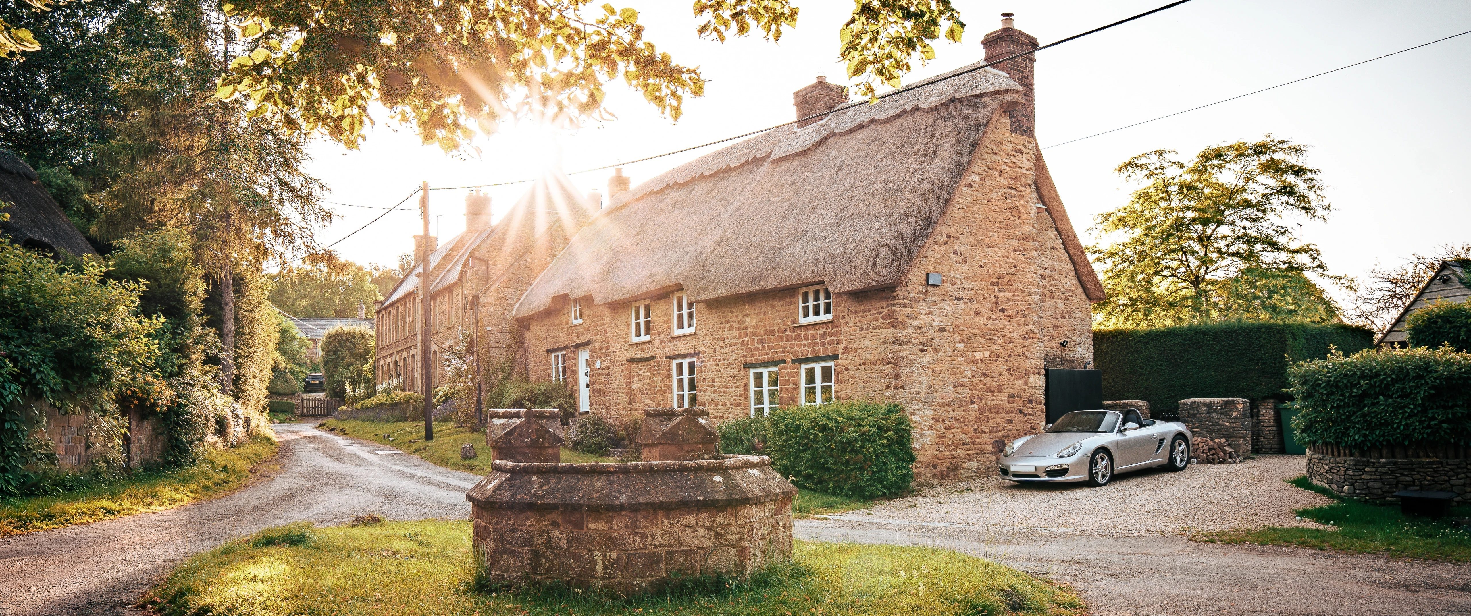 Well Cottage Ledwell Cotswolds